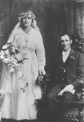 Flora Jane Southwell and James Keir 1919

