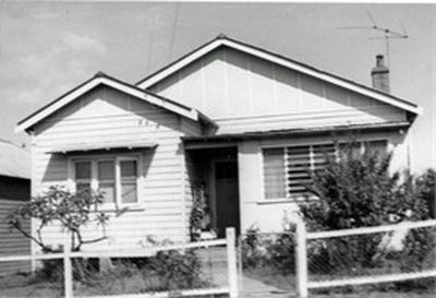 Florence Morrison residence at Granville & 1933 - 1970
