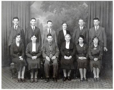 Friend Family 1933
