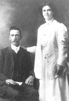 George Albert and Hannah Butt (nee Morris)
