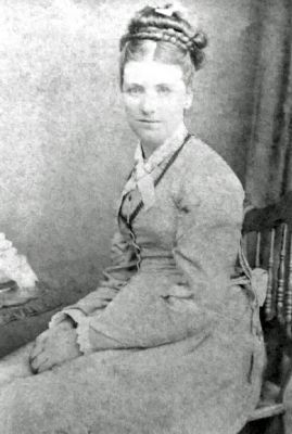 Gertrude Southwell, daughter of Mark and Ellen A
