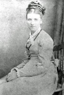 Gertrude Southwell, daughter of Mark and Ellen B

