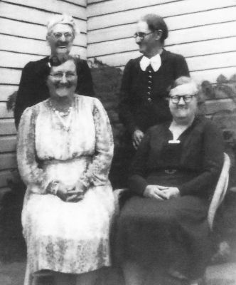 Gifford sisters - Hannah, Frances, Beatrice & Edith 2
