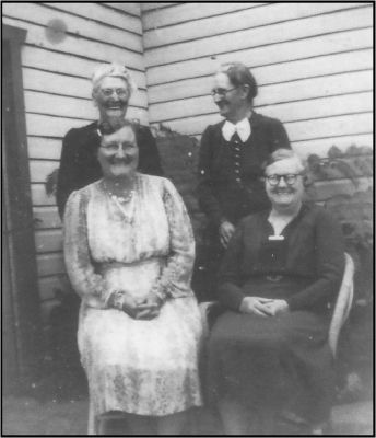 Gifford Sisters, Hannah, Frances, Beatrice and Edith
