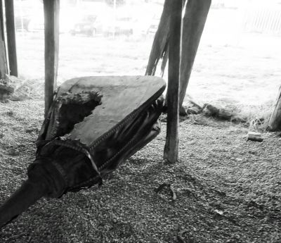 Ginninderra Blacksmith Shop (Chappie Curran) - 26 April 2013 - & (1) BW
