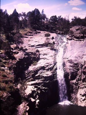 Ginninderra Falls 1981 (2)
