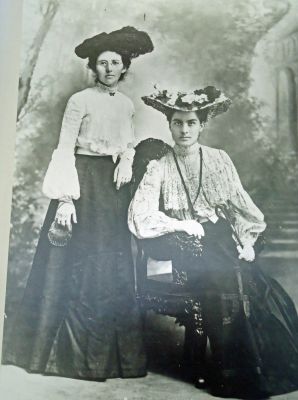 Grace Griffith and Rebecca Jane Smith - Dressmakers and Milliners of Hall

