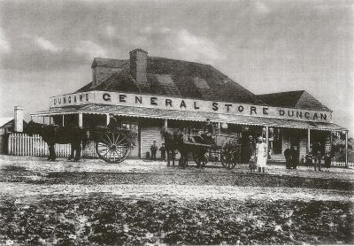 Great Western Hotel - Ballan VIC - built by William Southwell
