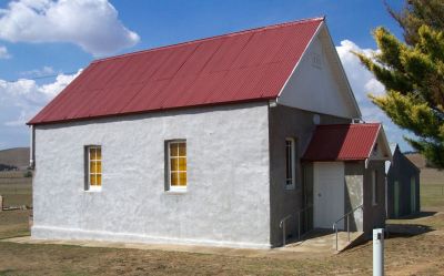 Greendale Primitive Methodist Church - built 1862
