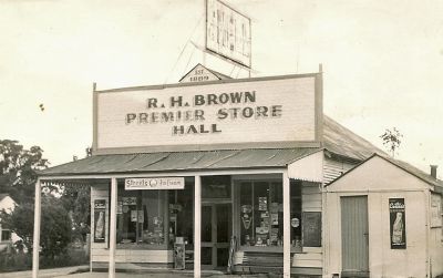 Hall Premier Store - (later shop)
