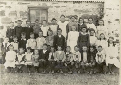 Hall School Students 1905-6
