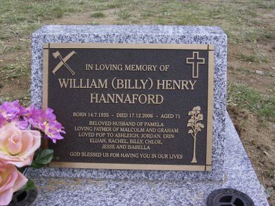 Hannaford, William Henry
