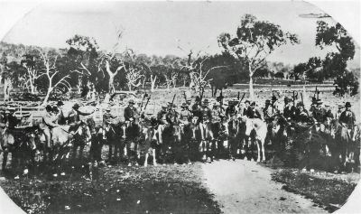 Hare Drive at Mt Majura about 1893
