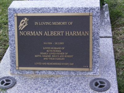 Harman, Norman Albert
