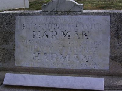 Harman, Sidney Norman and Elizabeth Eleanor

