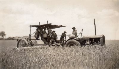 Harvest 1938 Roma Driving
