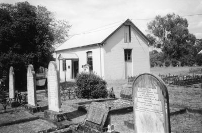 Heber Chapel Cobbitty BW - courtesy Camden Historical Society

