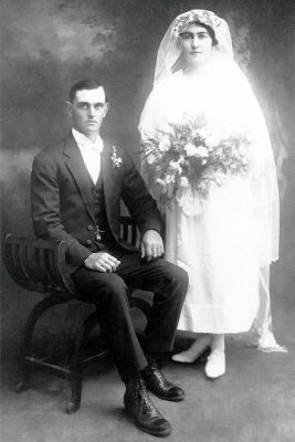 Herbert Roy & Frances Southwell (nee Courtney)
