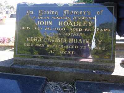 Hoadley, John and Vera
