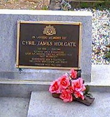 Holgate, Cyril James
