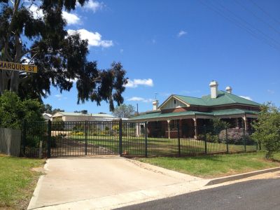 Home of Edward and Isobel Southwell, Maquis St Junee c 2016
