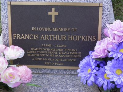Hopkins, Francis Arthur
