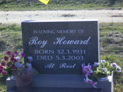 Howard, Roy
