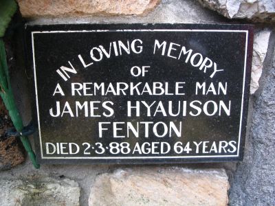 Hys Fenton crematorium plaque Rotorua 2
