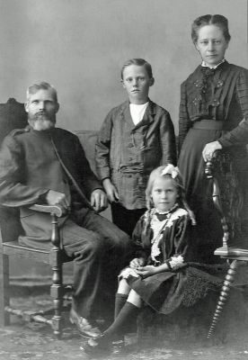 Jabez, Florence, Alf and Edna Southwell
