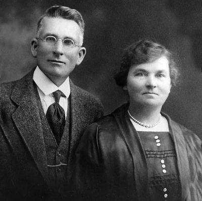 James and Beatrice Kilby (nee Southwell)
