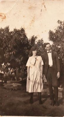 James Bartlett and Edith Barnes before marriage
