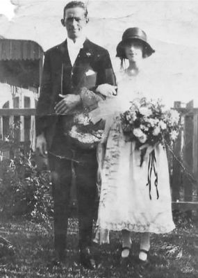 James Bartlett and Edith Barnes
