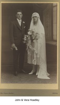 John & Vera Hoadley
