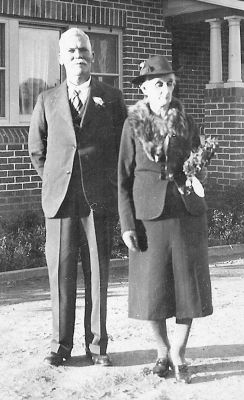 John and Lydia Southwell (nee Bain) 1938
