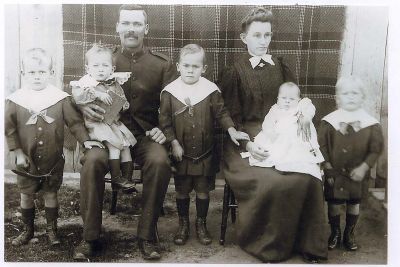 John and lydia southwell and Family
