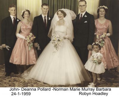 John Dianna Norman Marie Murray Barbara Robyn
