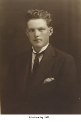 John Hoadley 1926
