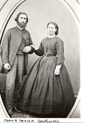 John Southwell and & Louisa Smith - Ottocliffe, Hall - original
