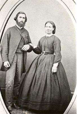John Southwell and Louisa Smith - cropped
