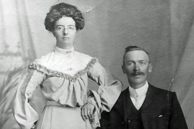 Joseph and Julia Southwell (nee Killick) 1909 & 2
