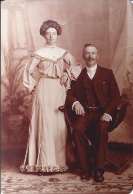 Joseph and Julia Southwell (nee Killick) 1909

