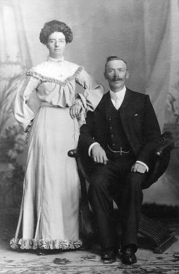 Joseph and Julia Southwell (nee Killick) 1909

