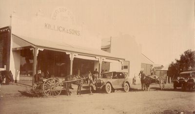Killicks Store - Galong
