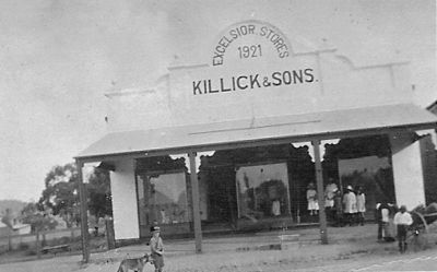 Killicks Store Galong
