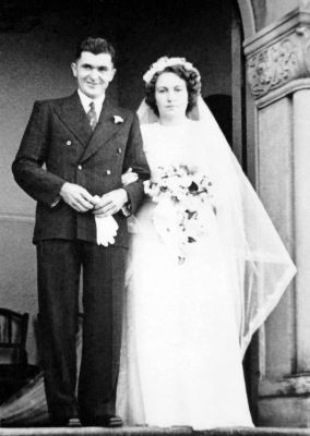 Lionel and Ellen Towner, 1949
