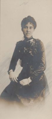 Lydia Brown (nee Edmondson) - wife of Rev Alfred Brown
