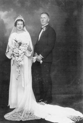 Marjorie Elliott and Frederick John Walker & 1936
