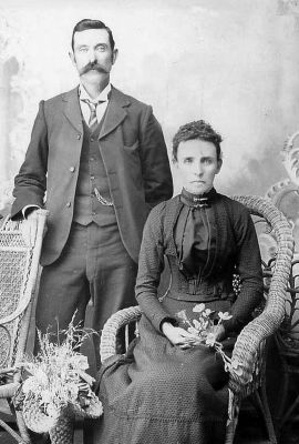 Mark and Elizabeth Southwell (nee Brooks) 1885

