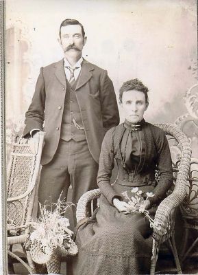Mark and Elizabeth Southwell 1885
