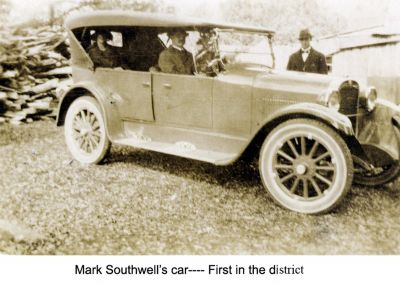Mark Southwells Car
